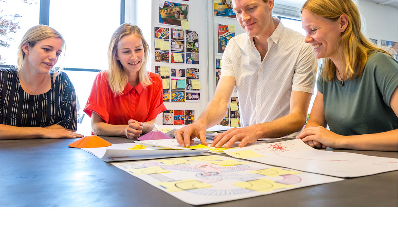 Foto van research development Tover