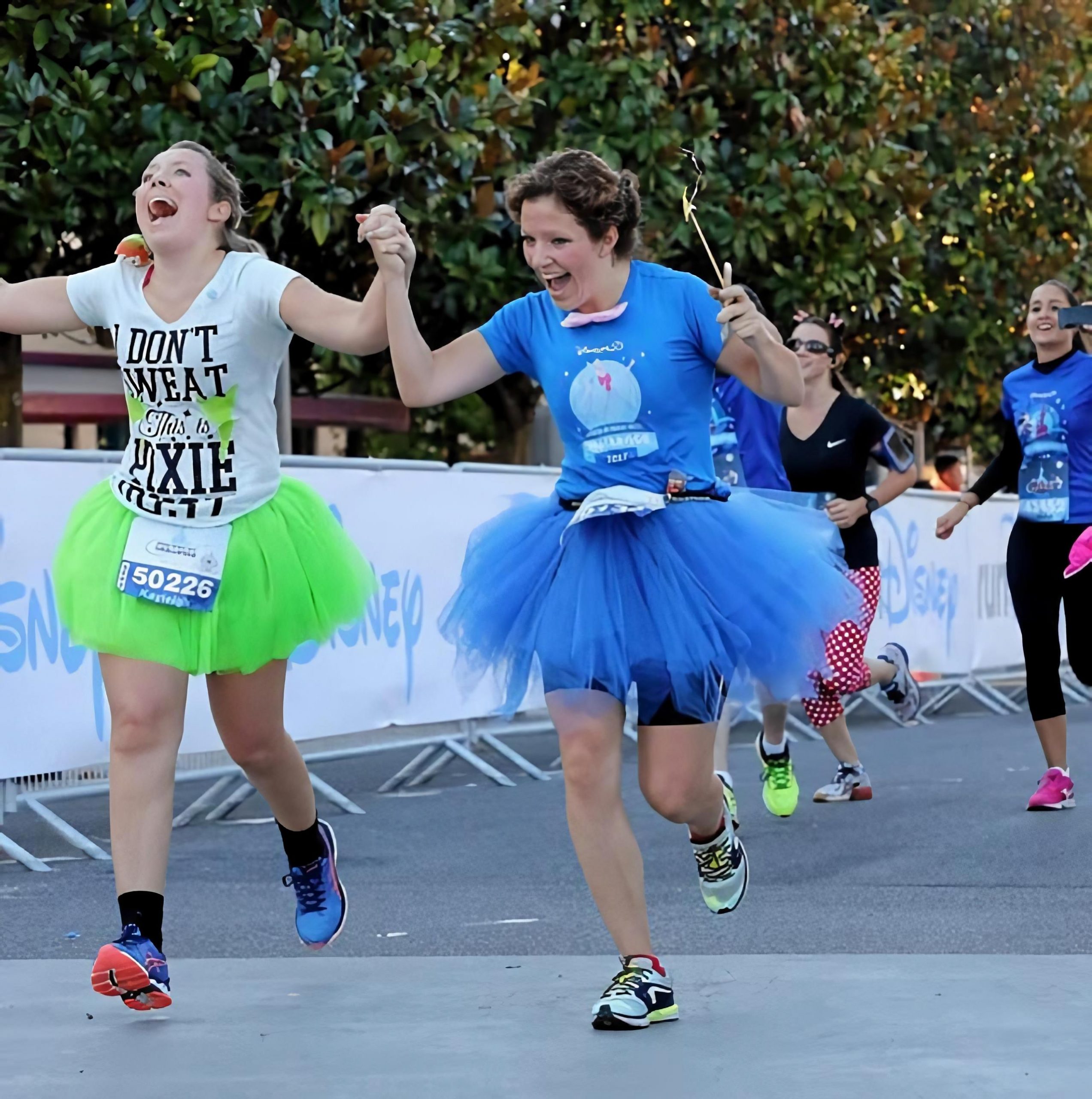 Een marathon rennen voor een Tovertafel