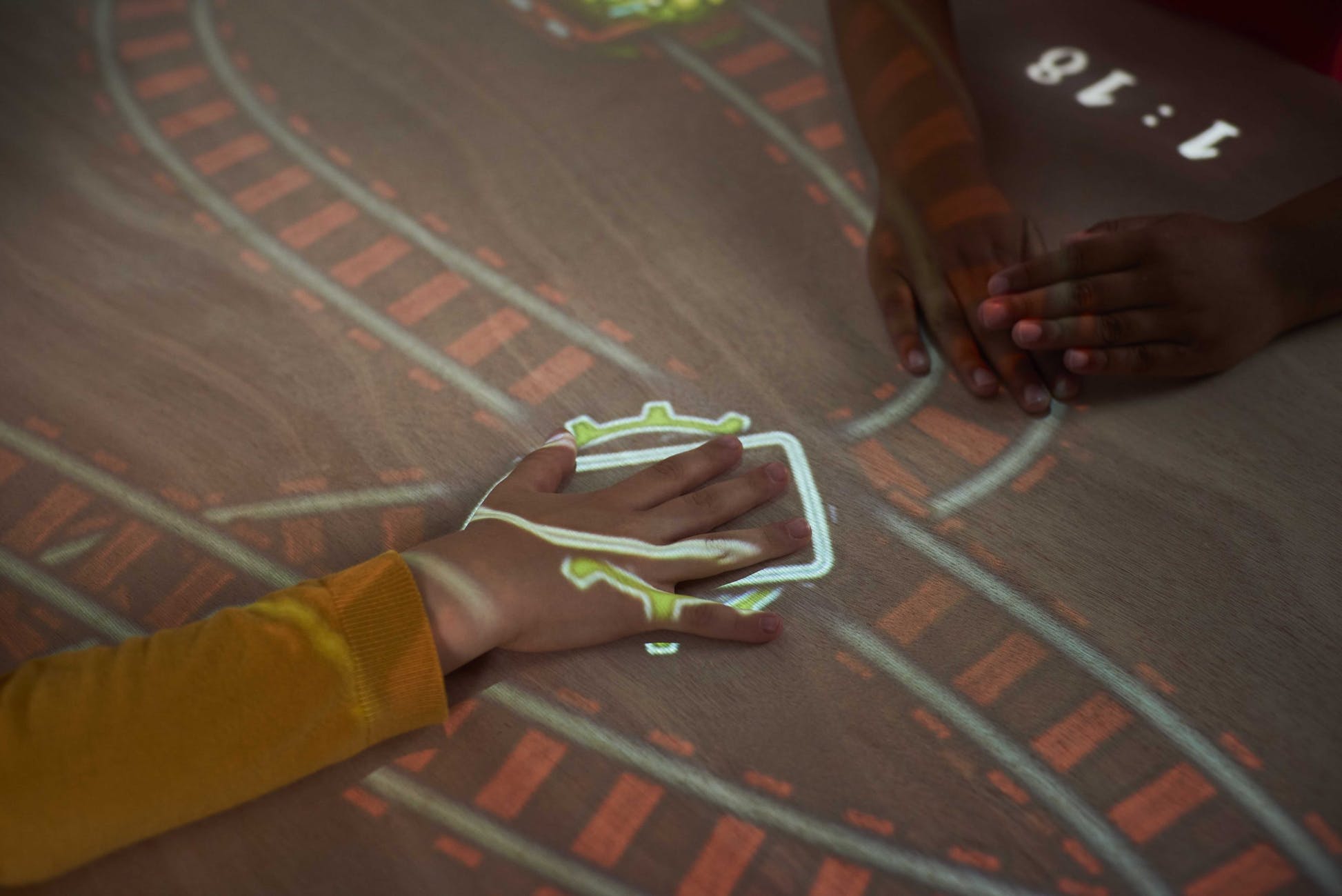 Mine Carts Game Tovertafel