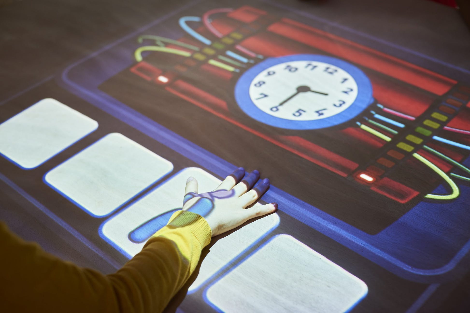 Timebom game tovertafel