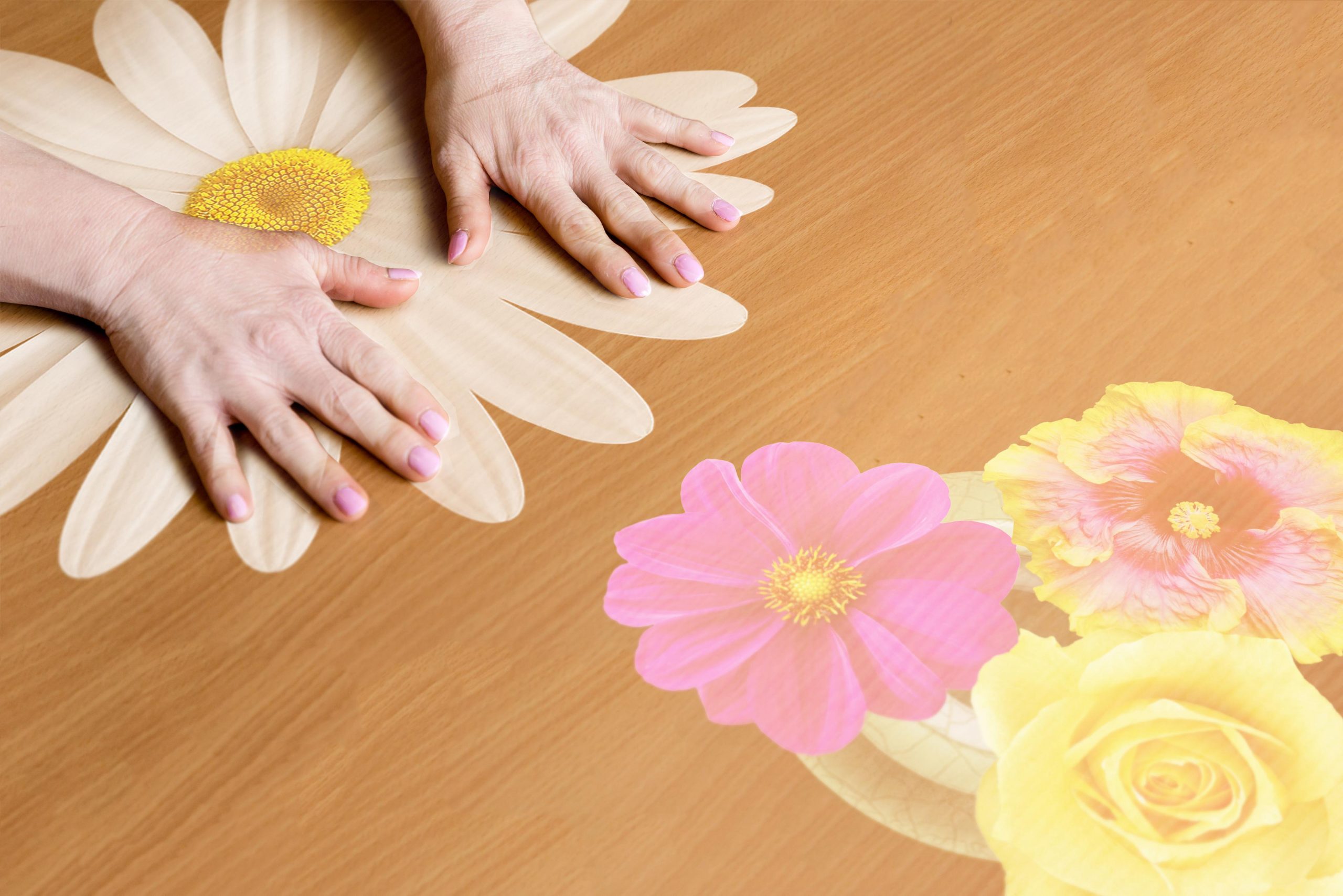 Spelfoto Boeket Volwassenen Tovertafel