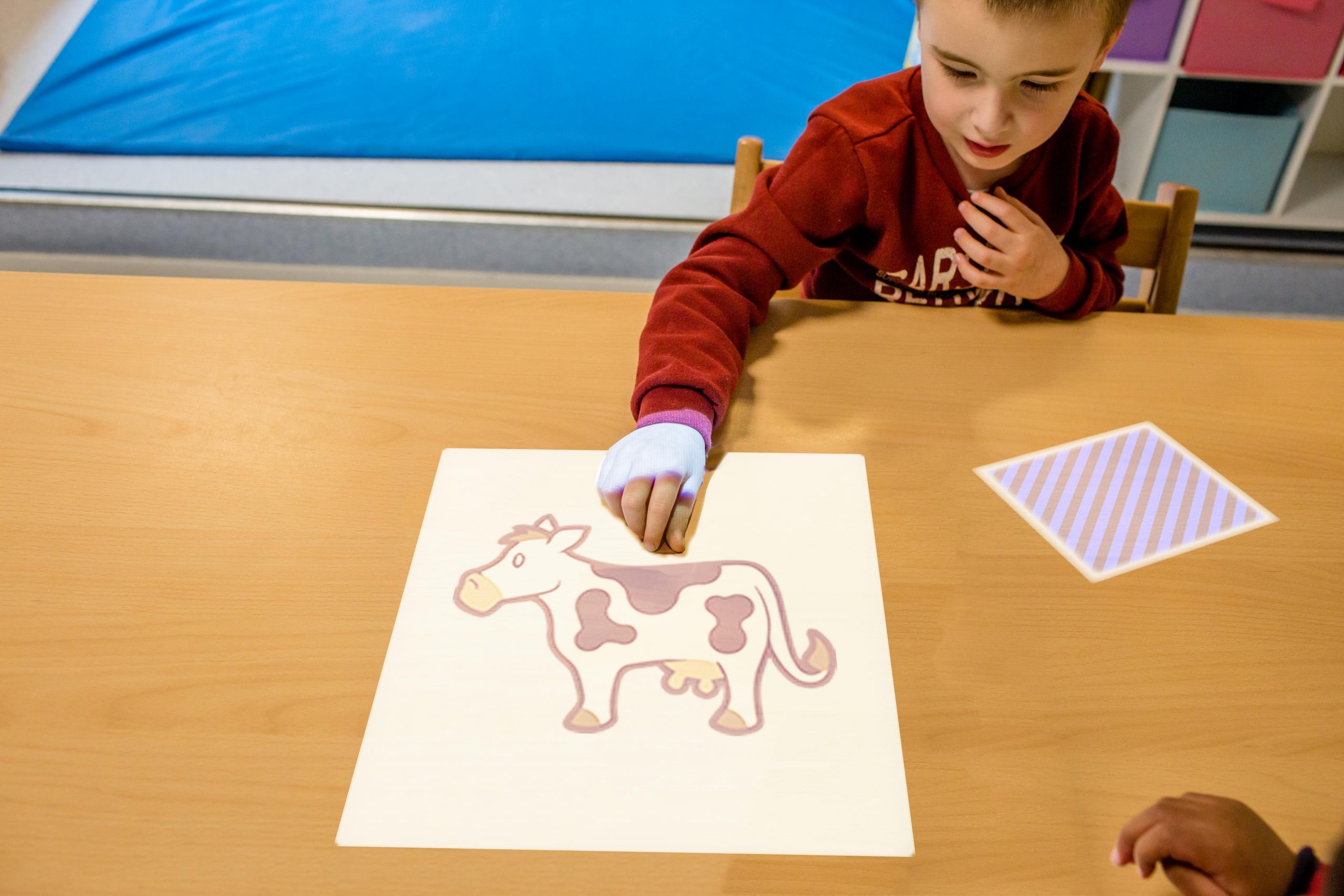 Spelfoto Boerderijduo's Kinderen Tovertafel