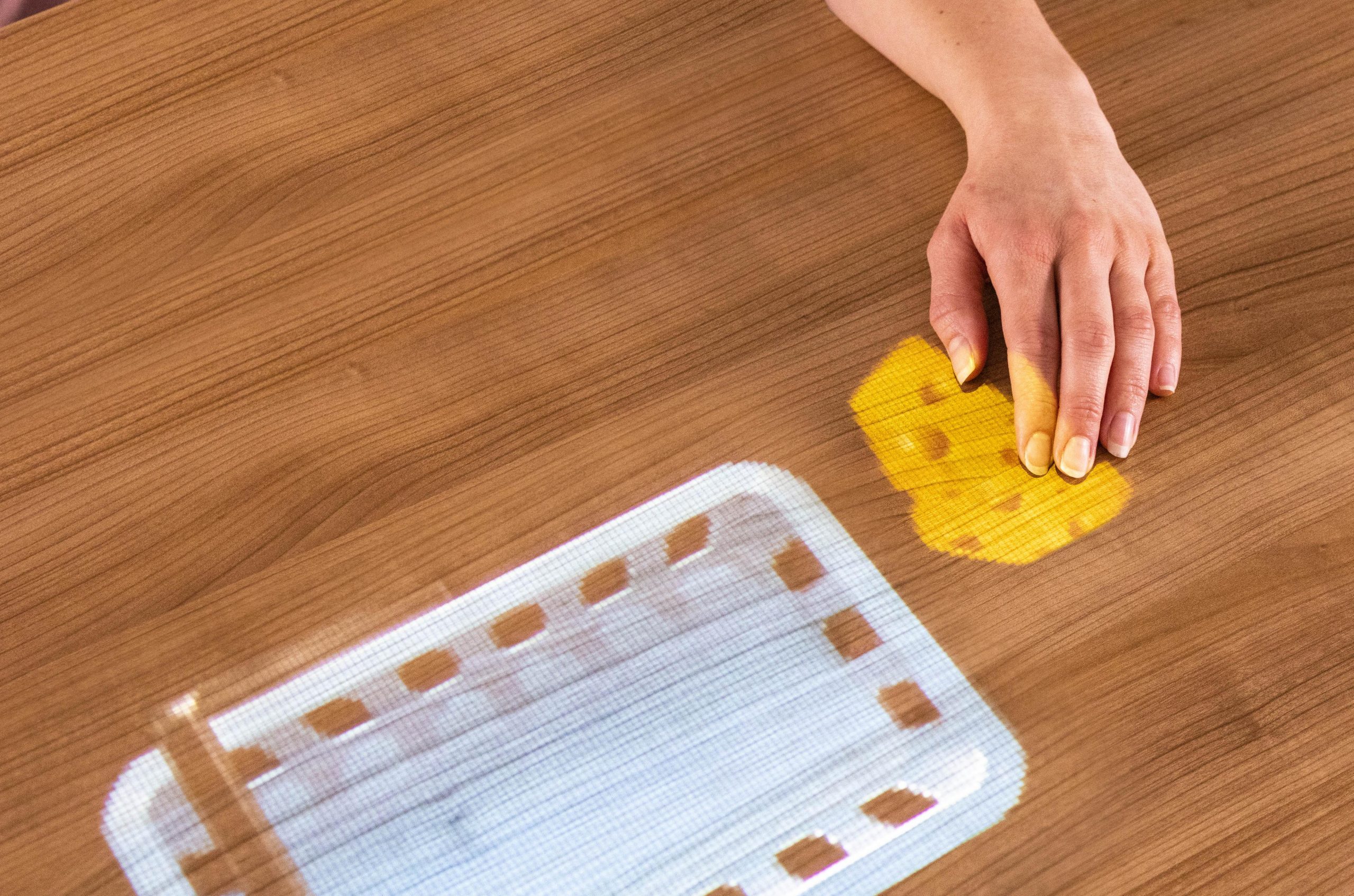 Spelfoto Boodschappenlijstje Volwassenen Tovertafel