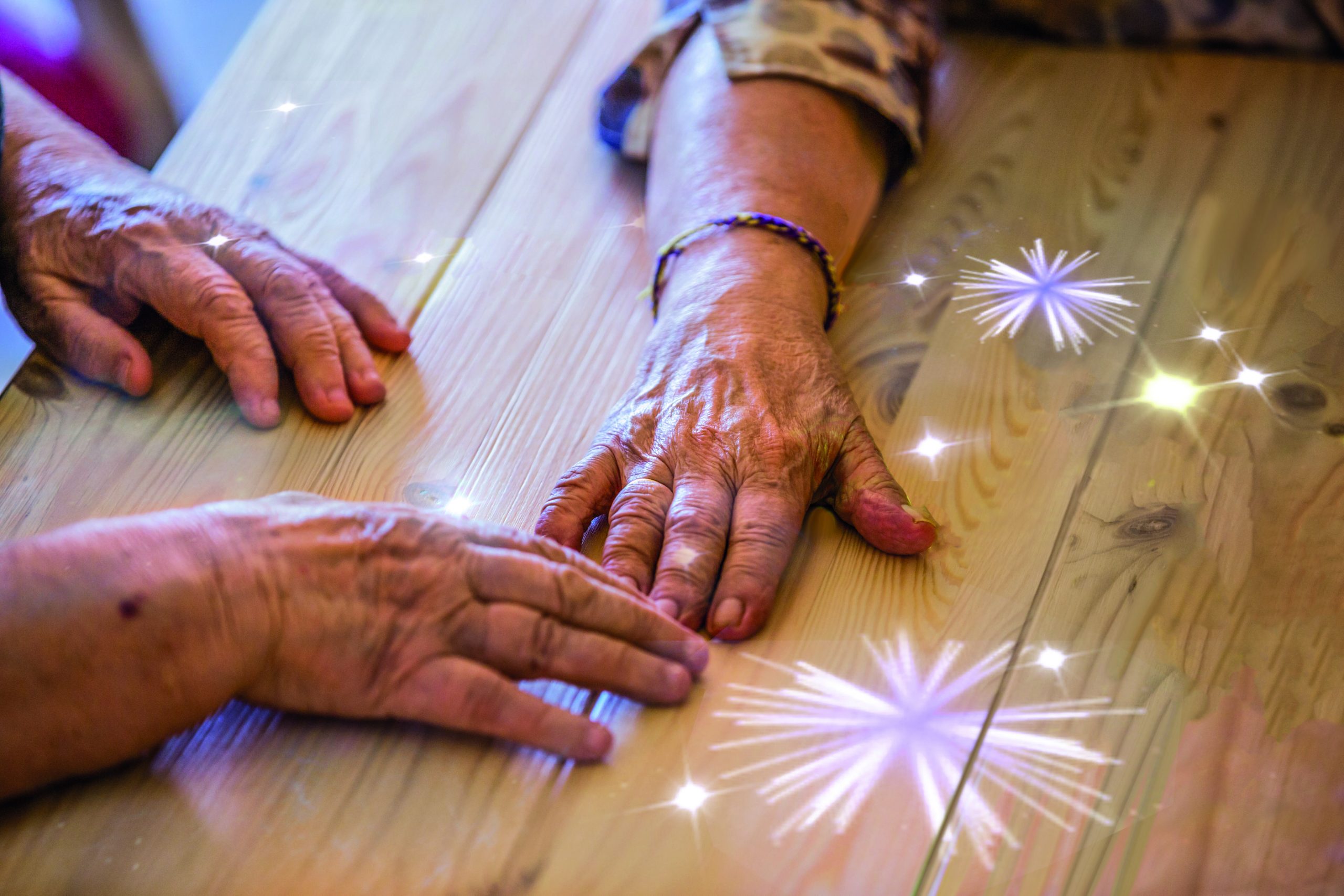 Spelfoto Heelal Senioren Tovertafel