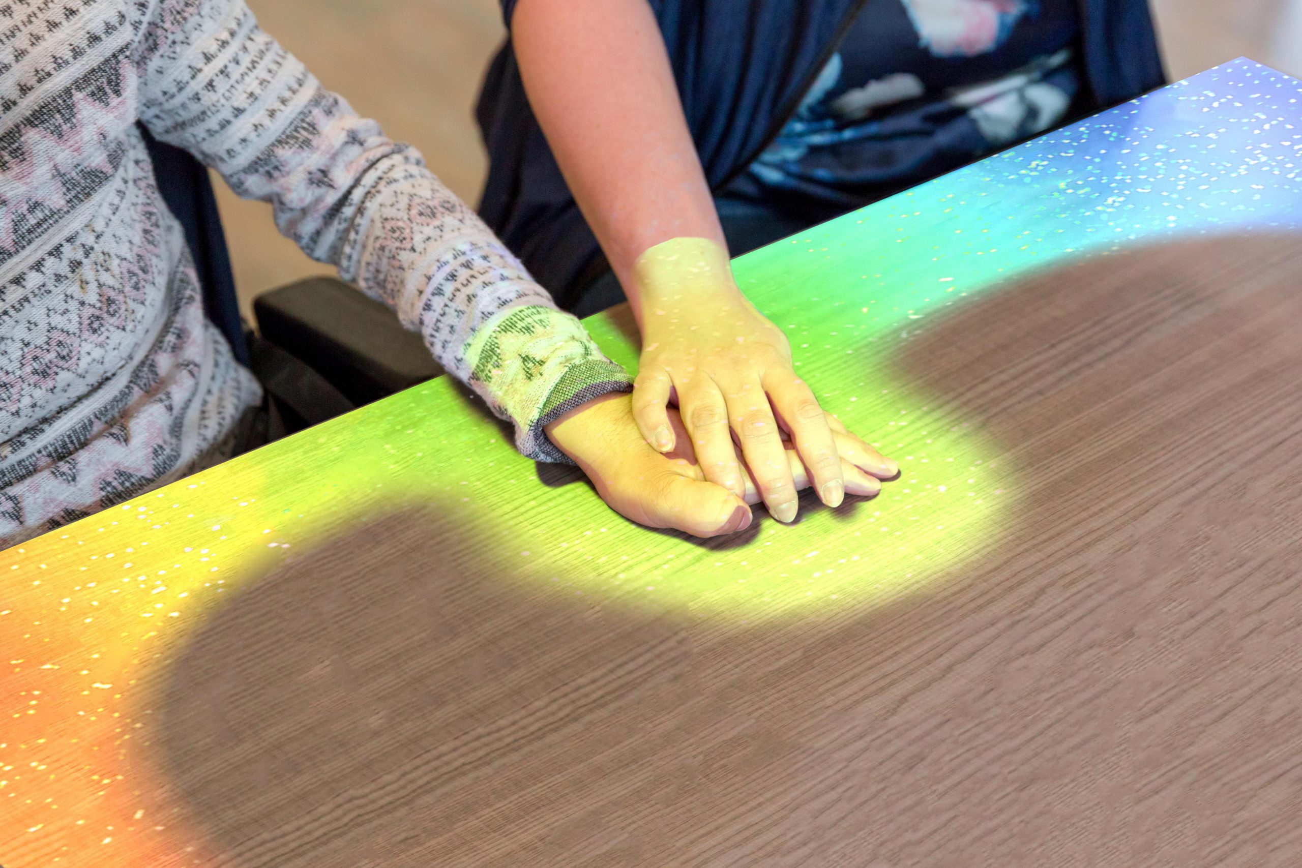 Spelfoto Regenboog Volwassenen Tovertafel