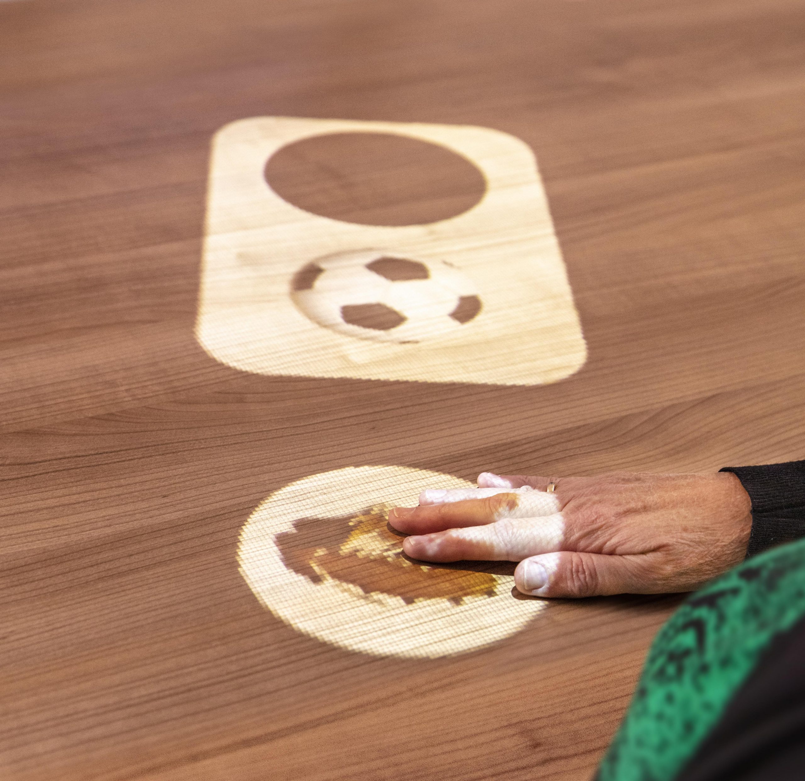 Spelfoto Sportsets Senioren Tovertafel