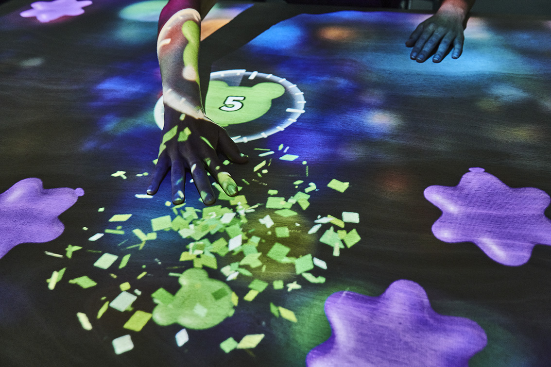 Confettis Tovertafel jeux