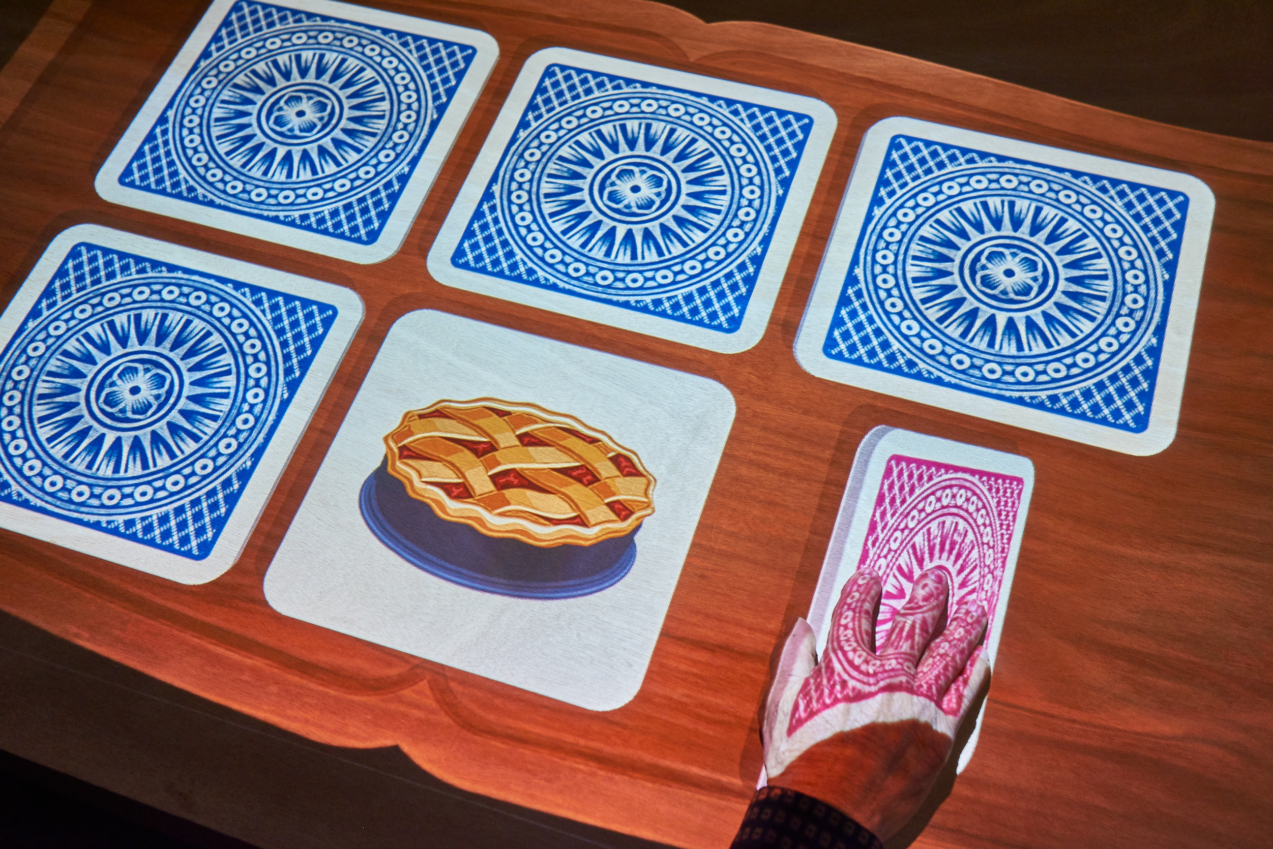 Vrijetijdsmemo Tovertafelspel