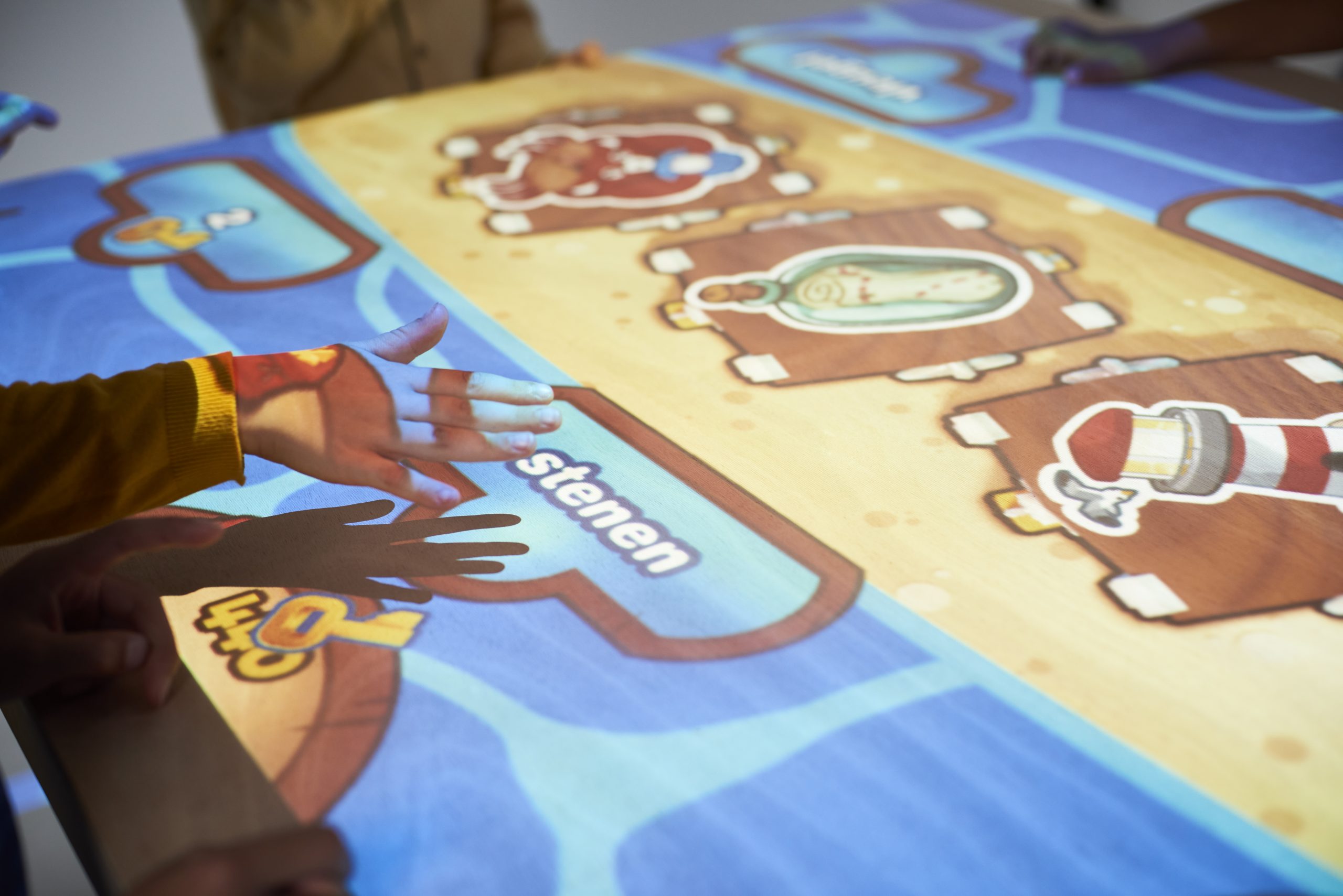 word treasure tovertafel game